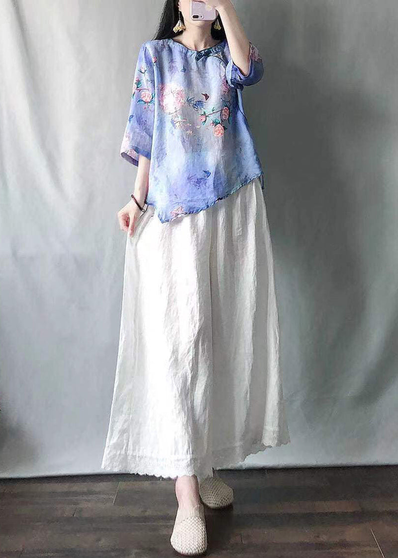 A Vintage Style Shirt with Delicate Timeless Details
