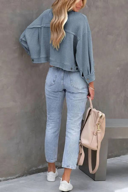 Classic Vintage Cardigan with a Flattering Fit