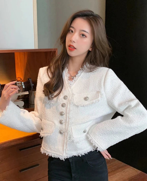 Polished Jacket with an Effortless Classic Look