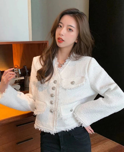 Polished Jacket with an Effortless Classic Look
