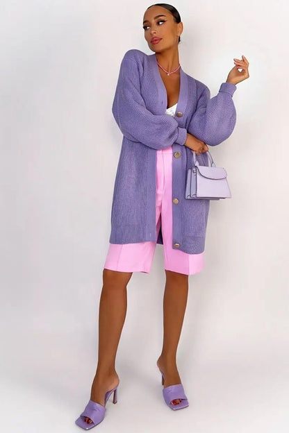 Beautifully Crafted Cardigan in a Classic Style