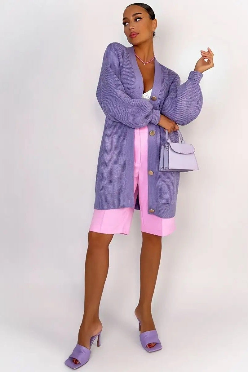 Beautifully Crafted Cardigan in a Classic Style