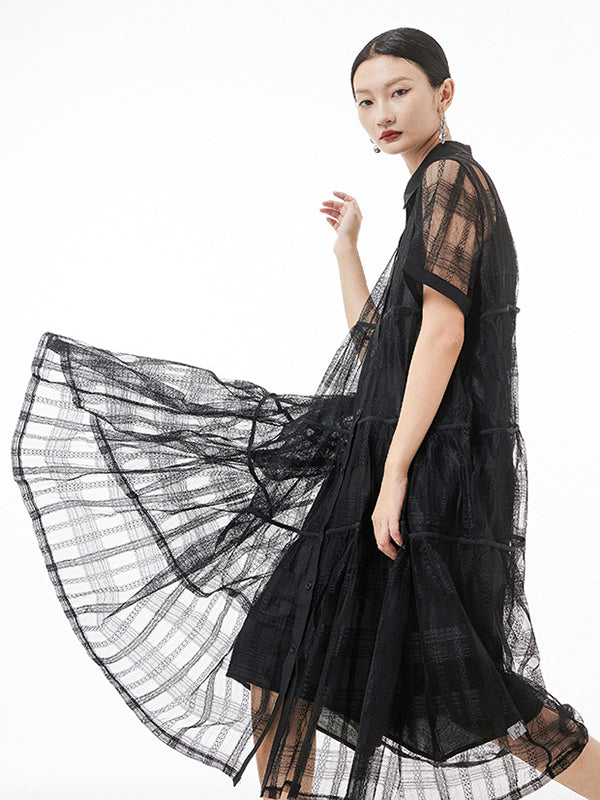 Vintage Inspired Dress with a Contemporary Edge