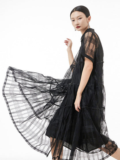 Vintage Inspired Dress with a Contemporary Edge