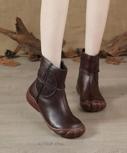 Sophisticated Boots with a Clean Classic Look