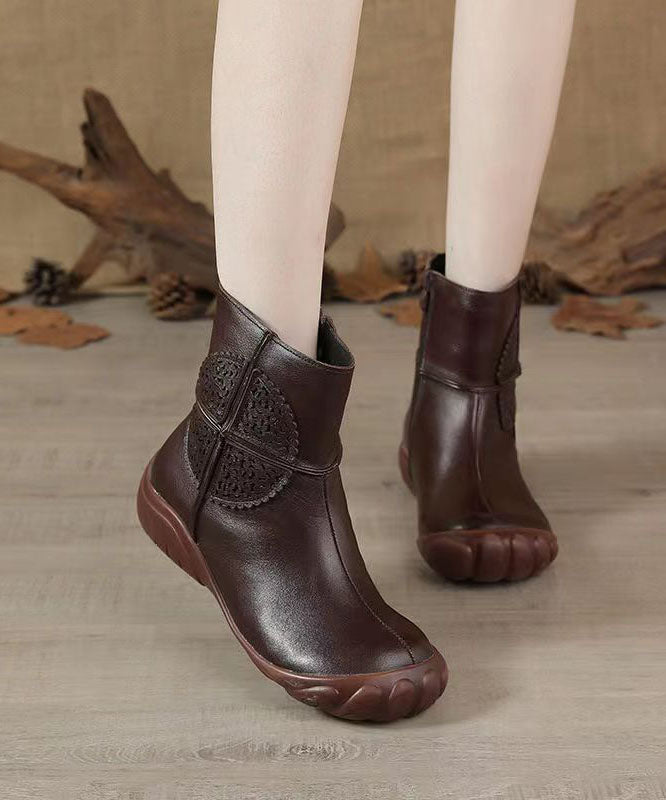 Sophisticated Boots with a Clean Classic Look