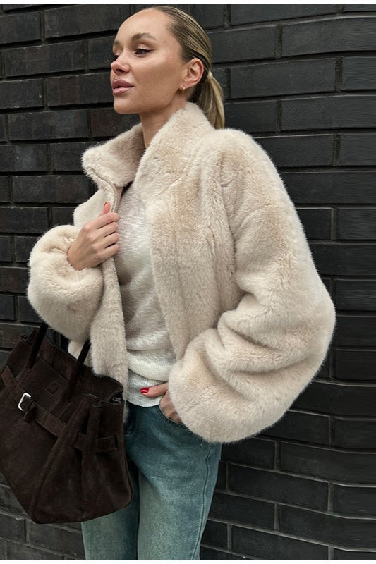 Classic Vintage Jacket with a Flattering Fit