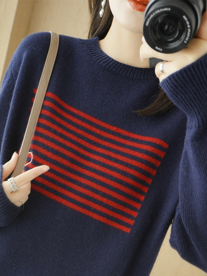 Beautifully Balanced Sweater with Timeless Character