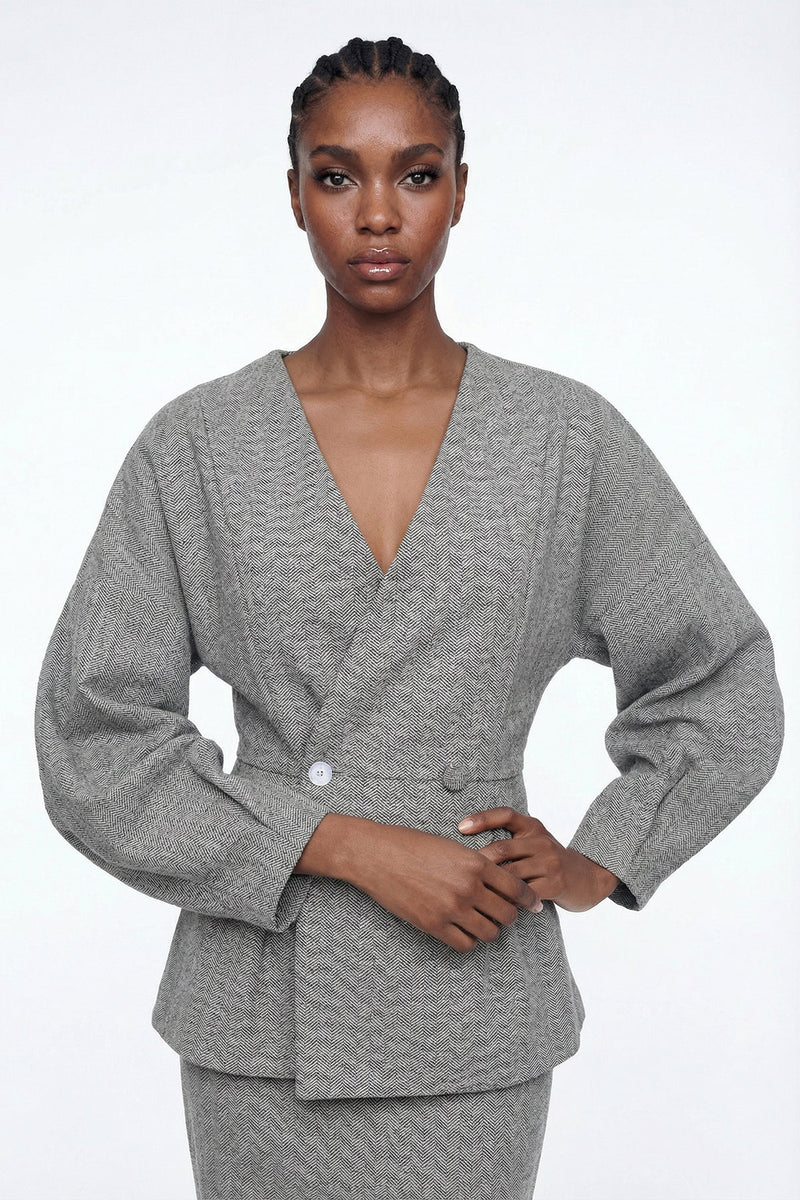Beautifully Finished Garment in a Timeless Design