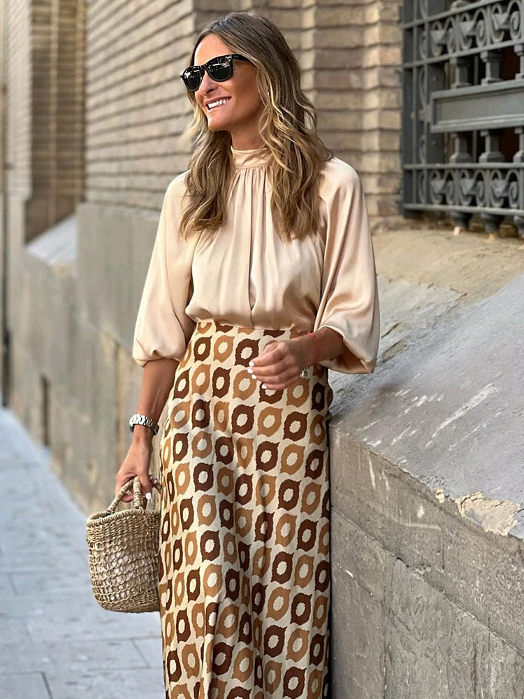 Beautifully Balanced Garment with Timeless Character