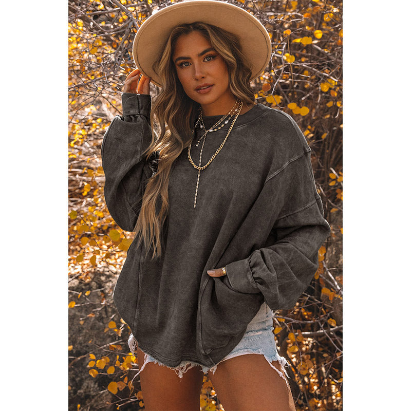 A Vintage Style Sweater with Delicate Timeless Details