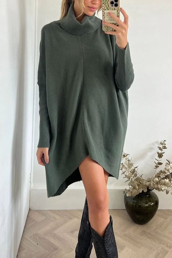 Well Tailored Sweater with a Graceful Silhouette