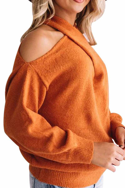 Well Tailored Sweater with a Graceful Silhouette