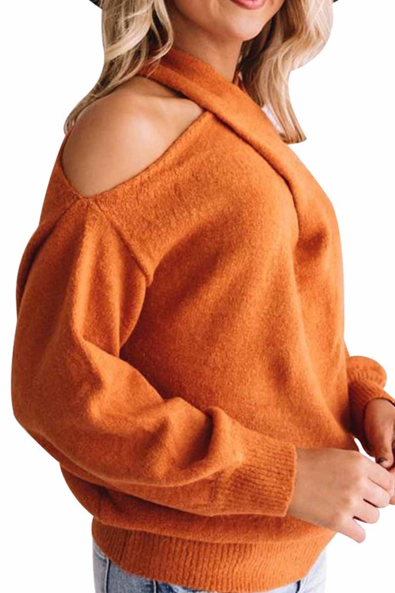 Well Tailored Sweater with a Graceful Silhouette