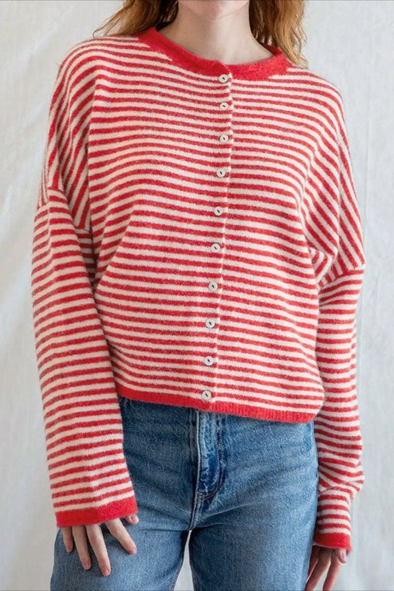 Beautifully Finished Cardigan in a Timeless Design