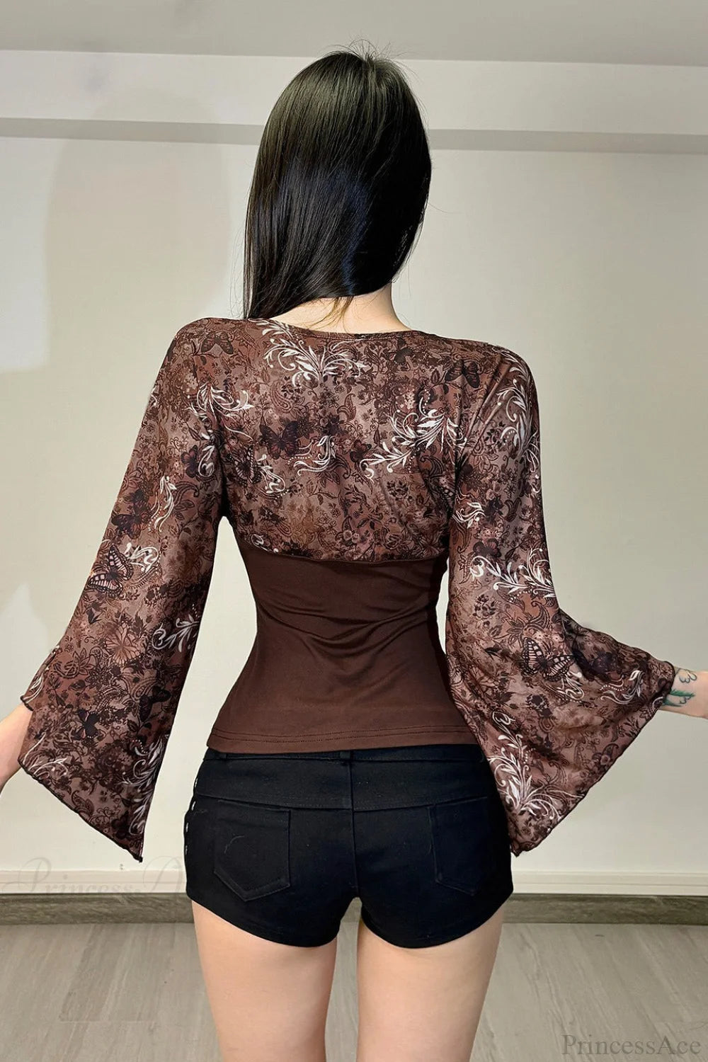 A Vintage Style Garment with Delicate Timeless Details