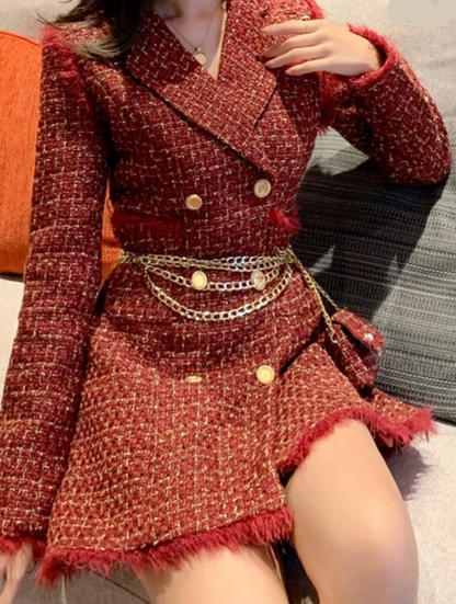 Vintage Inspired Garment with a Contemporary Edge