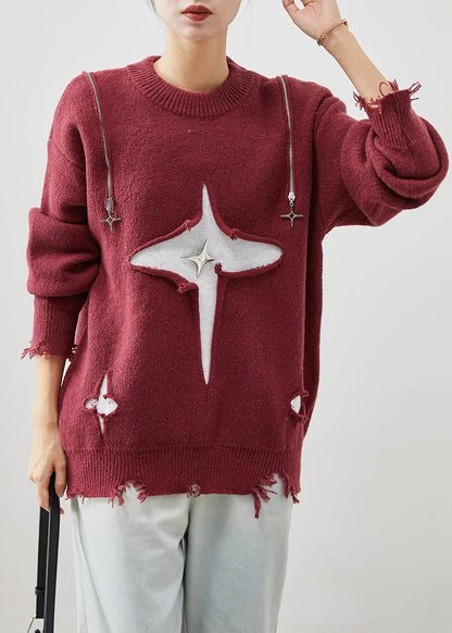 Classic Vintage Sweater with a Flattering Fit