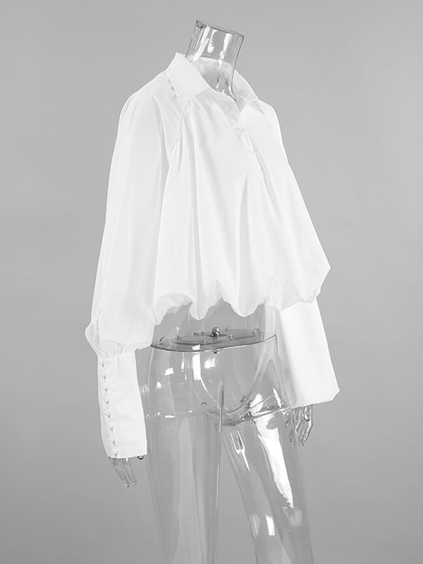 A Vintage Style Blouse with Delicate Timeless Details