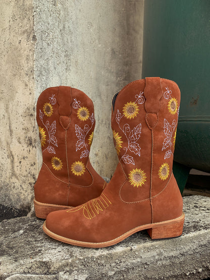 Vintage Inspired Boots with a Contemporary Edge