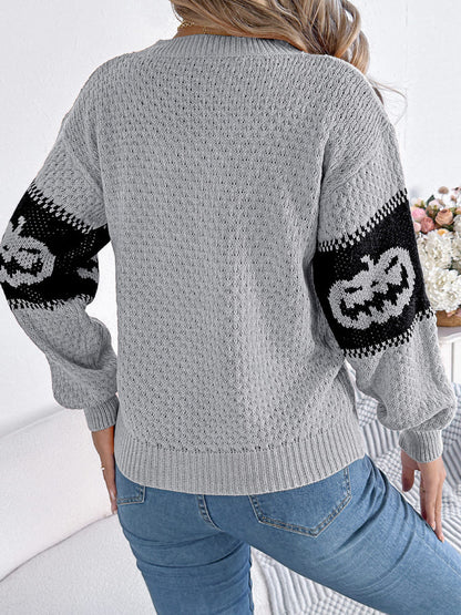 A Vintage Style Sweater with Delicate Timeless Details