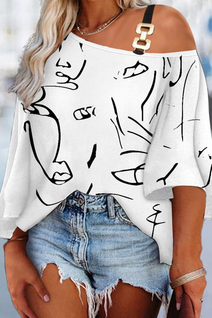 A Vintage Style T-Shirt with Delicate Timeless Details