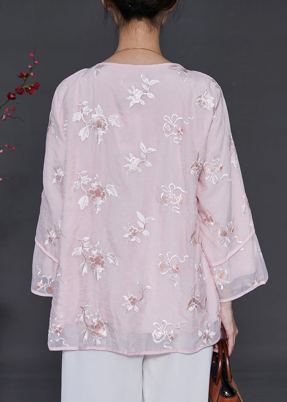 Beautifully Balanced Blouse with Timeless Character