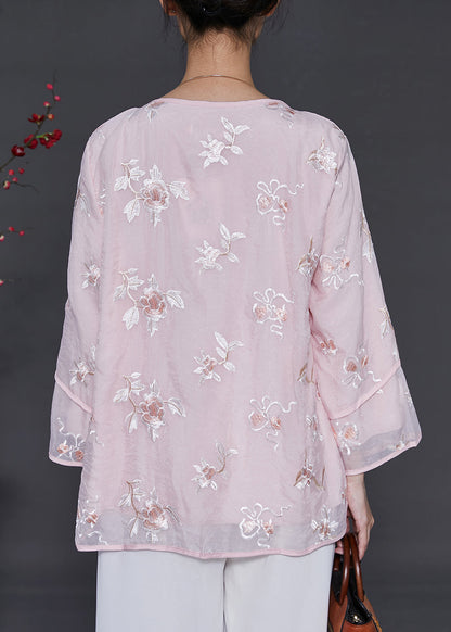 Beautifully Balanced Blouse with Timeless Character