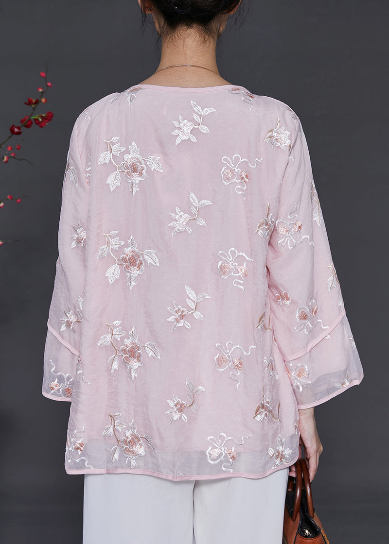 Beautifully Balanced Blouse with Timeless Character