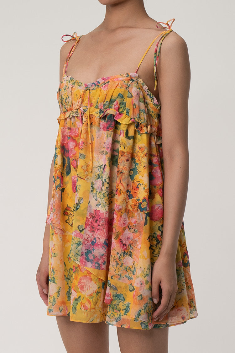 Vintage Inspired Dress with a Contemporary Edge