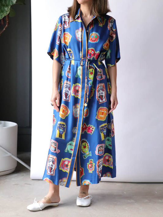 Vintage Inspired Dress with a Contemporary Edge
