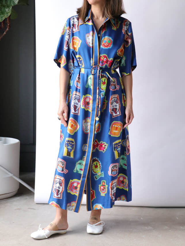 Vintage Inspired Dress with a Contemporary Edge