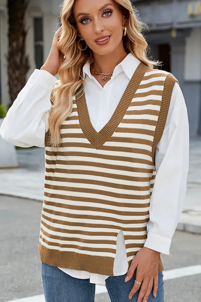 Classic Vintage Sweater with a Flattering Fit