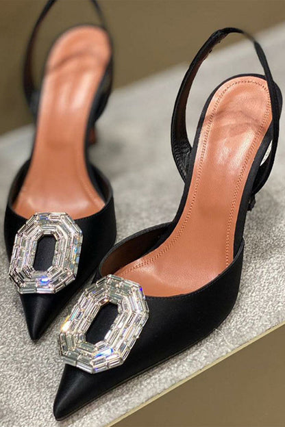 Well Tailored Heels with a Graceful Silhouette