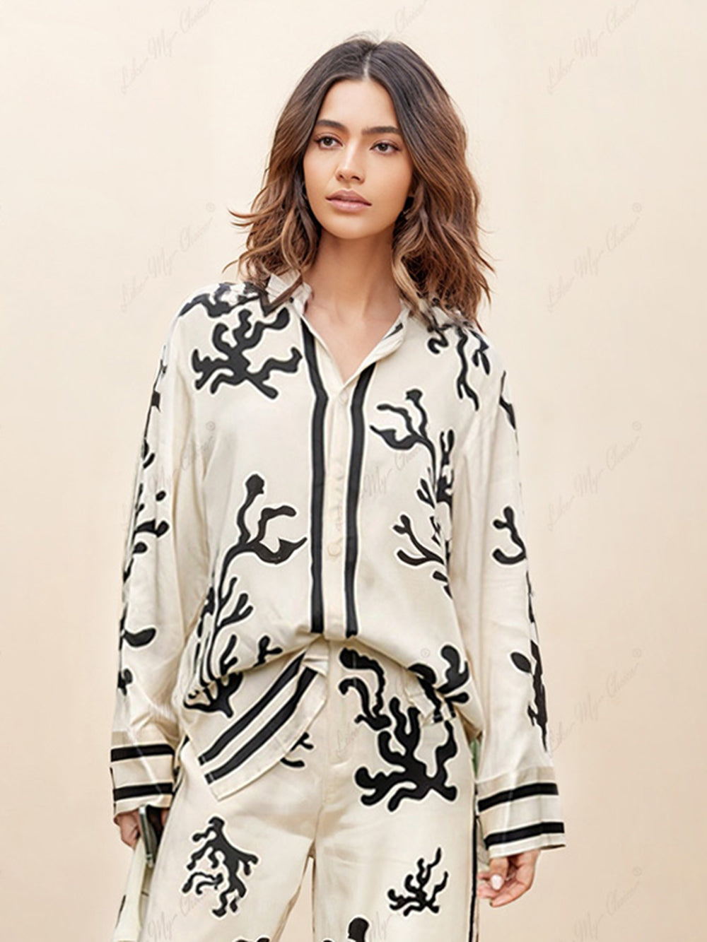 Beautifully Balanced Shirt with Timeless Character