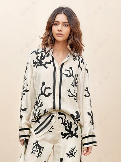 Beautifully Balanced Shirt with Timeless Character