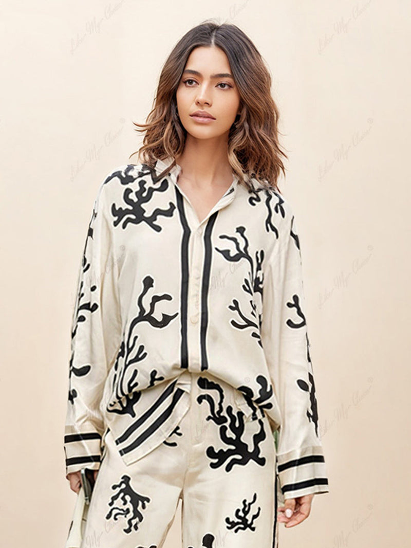 Beautifully Balanced Shirt with Timeless Character