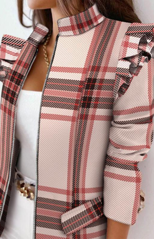Gracefully Styled Coat for Any Occasion