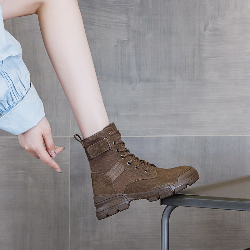 Vintage Inspired Boots with a Contemporary Edge