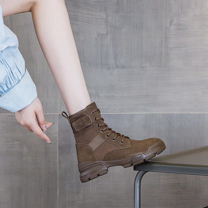 Vintage Inspired Boots with a Contemporary Edge