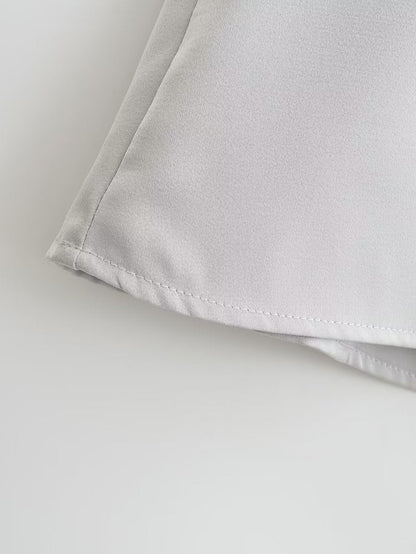A Vintage Style Shirt with Delicate Timeless Details