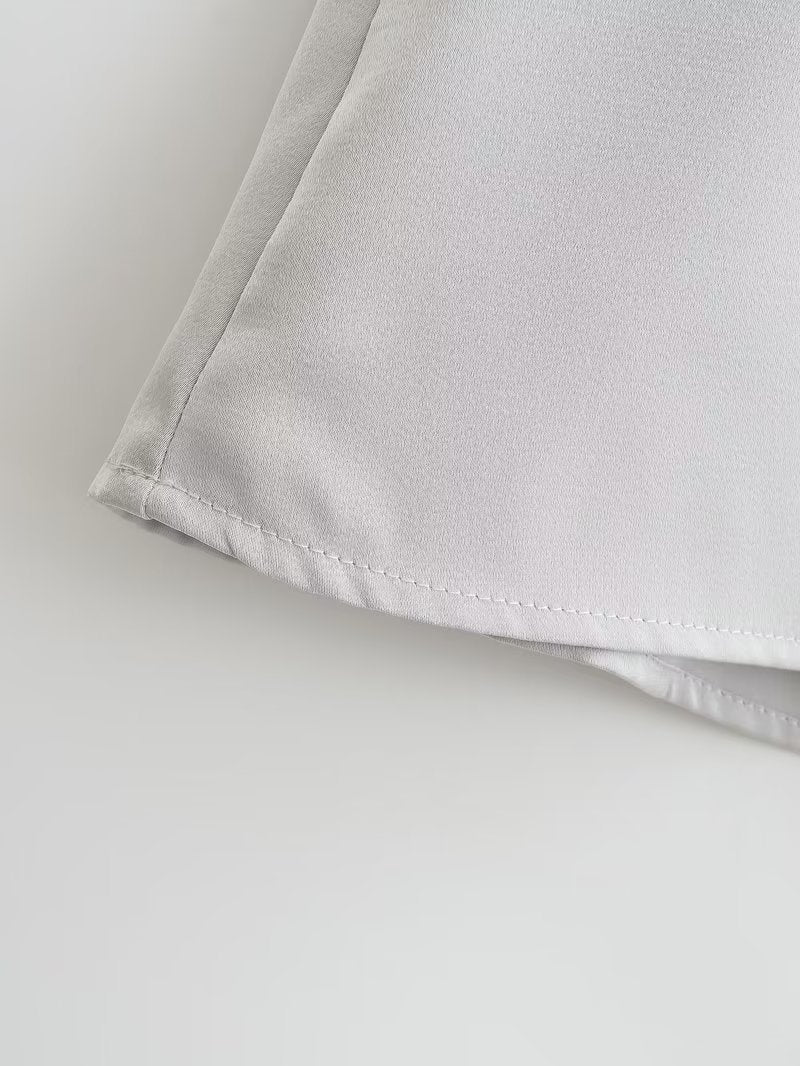 A Vintage Style Shirt with Delicate Timeless Details