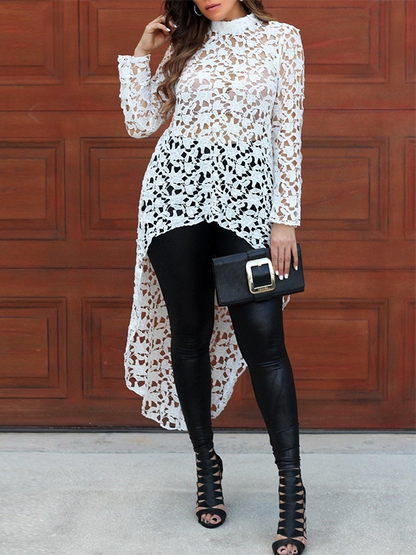 Beautifully Finished Blouse in a Timeless Design