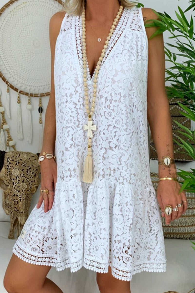 Vintage Inspired Dress with a Contemporary Edge