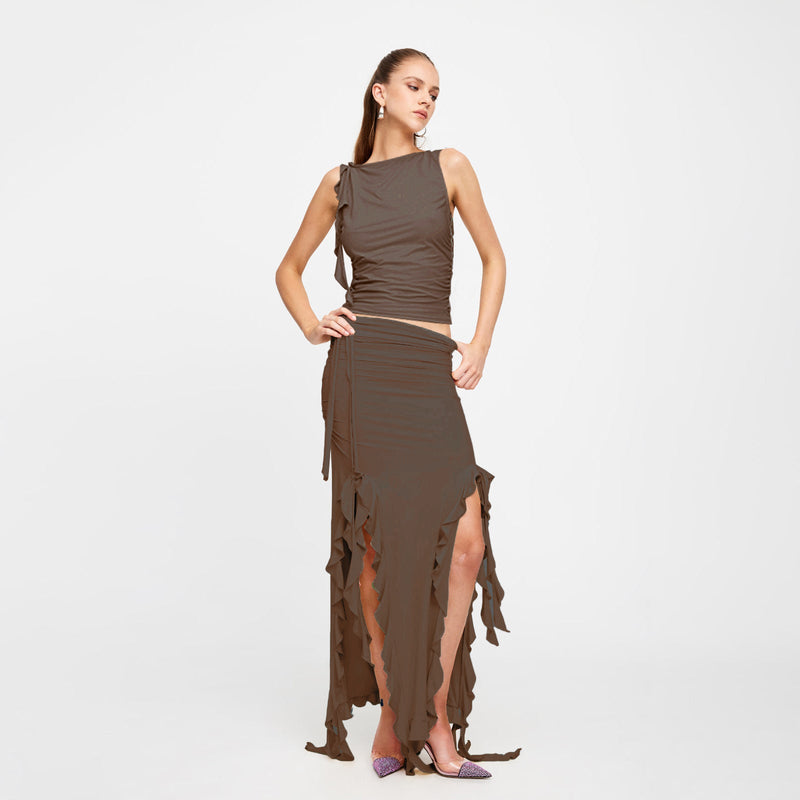 Elegantly Styled Dress for Everyday Wear