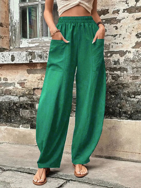 Polished Pants with an Effortless Classic Look