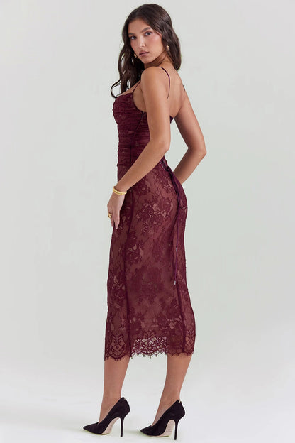 Vintage Inspired Dress with a Contemporary Edge