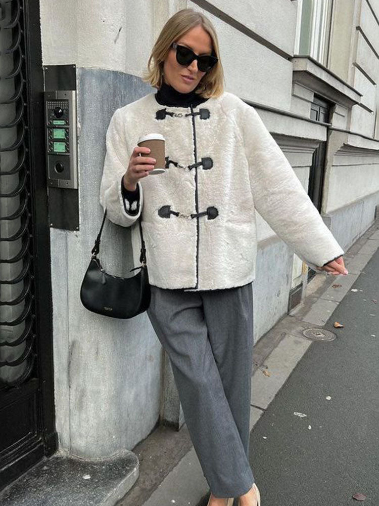 Vintage Inspired Cardigan with a Contemporary Edge