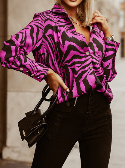 Gracefully Styled Blouse for Any Occasion