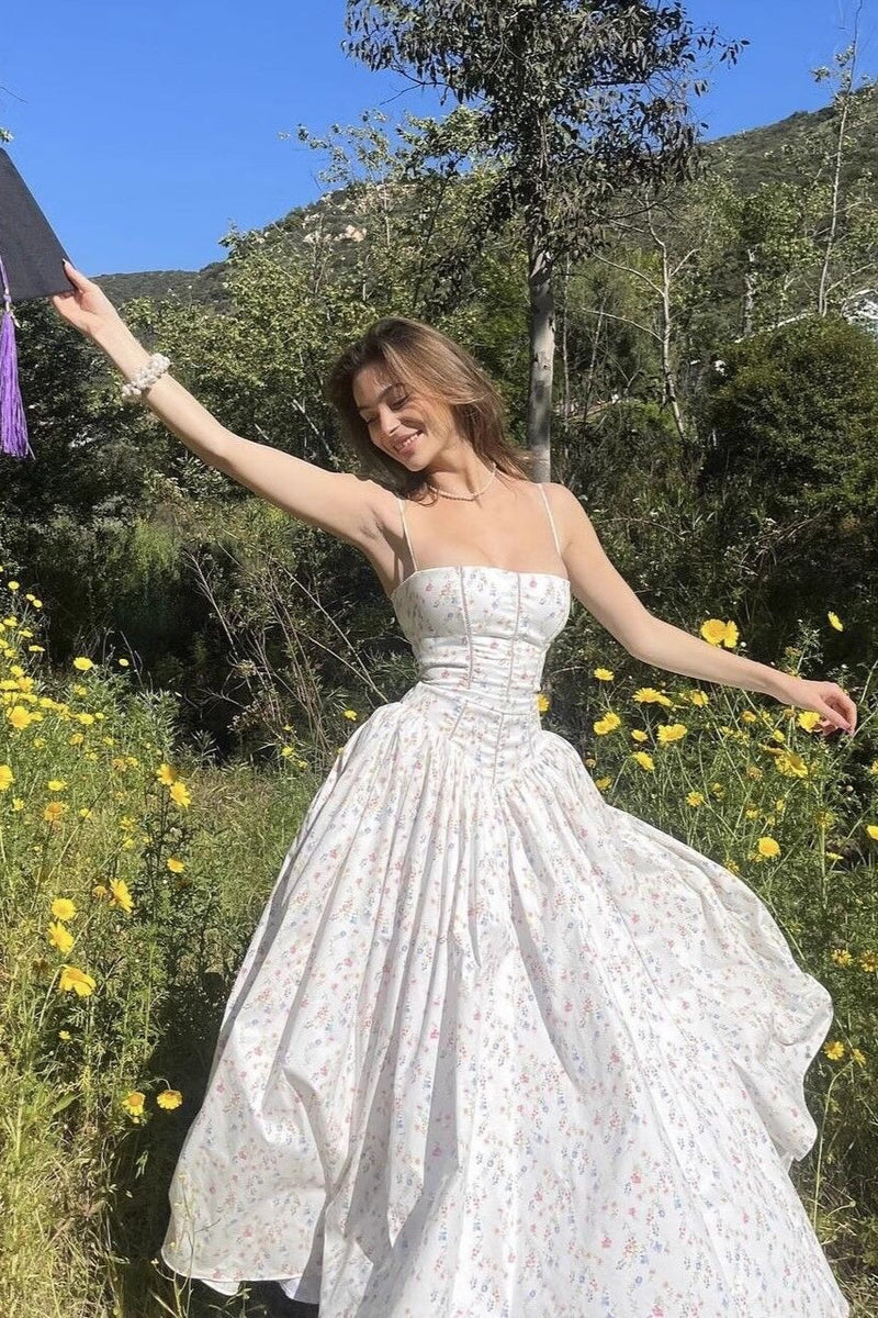 A Vintage Style Dress with Delicate Timeless Details